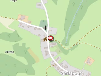 Carte de Mairie à Sarlabous