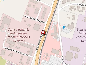 Carte de Barguès Bois à Limoux