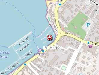 Carte de Mercheyer André à Six-fours-les-plages