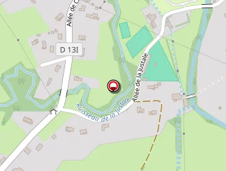 Carte de Camping De La Justale à Mane