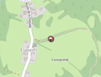 Carte de Mairie à Espieilh