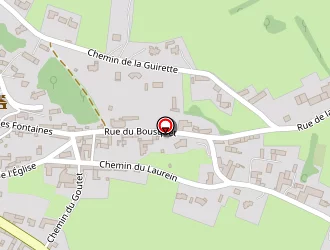 Carte de Richard Bometon à Tuzaguet