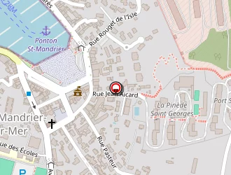 Carte de Syncor à Saint-mandrier-sur-mer