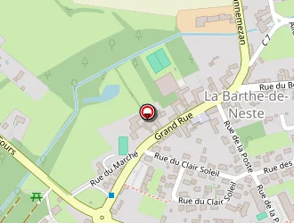 Carte de Smv à Barthe-de-neste (la)