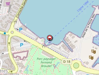 Carte de L'esplanade à Seyne-sur-mer (la)