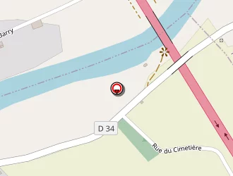 Carte de Stricher Eric à Huos