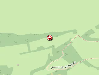 Carte de Chambre D'hôtes Chez Sylvie à Haux