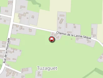 Carte de Tuzaguetoit à Tuzaguet