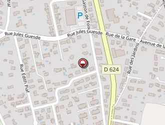 Carte de Entrena à Verniolle