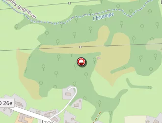 Carte de De Courcelles Delphine à Uzer