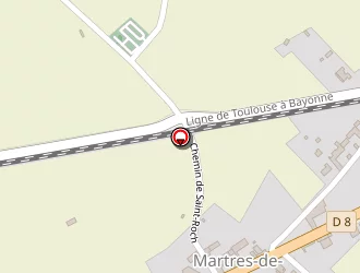 Carte de Ecole à Martres-de-rivière