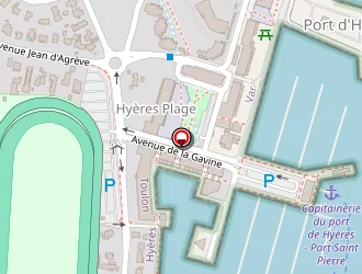 Carte de La Potinière à Hyères