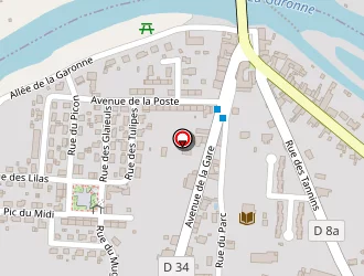 Carte de Action Pour La Diffusion Du Solaire à Gourdan-polignan