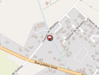 Carte de Sottana à Rieucros