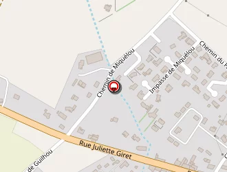 Carte de Au Chalet à Rieucros