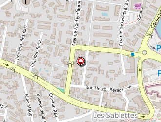 Carte de La Piazza à Seyne-sur-mer (la)