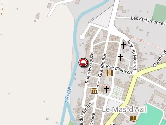 Carte de Terwagne Philippe à Mas-d'azil (le)