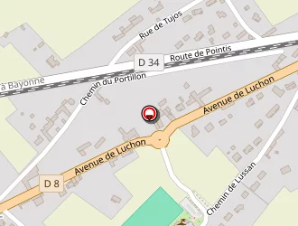 Carte de Vaqué à Martres-de-rivière