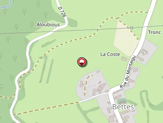 Carte de Mairie à Bettes