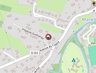 Carte de Ferrandi Pierre Bruno à Mane