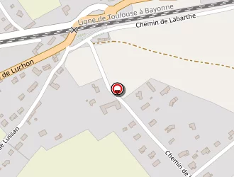 Carte de B.j.m à Martres-de-rivière