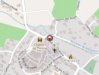 Carte de La Taverne à Pieusse