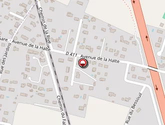 Carte de Bauer Nettoyage Thierry à Verniolle