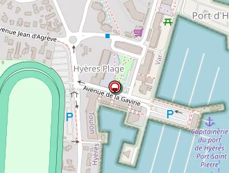 Carte de Synchrone Marine à Hyères