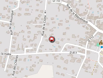 Carte de Pharmacie Munoz à Verniolle