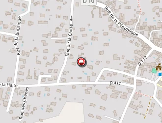 Carte de Cabinet D'architecture Isabelle Canal Diaz Et Associés à Verniolle