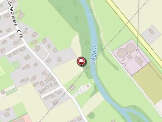 Carte de Loncan Georges à Pouzac