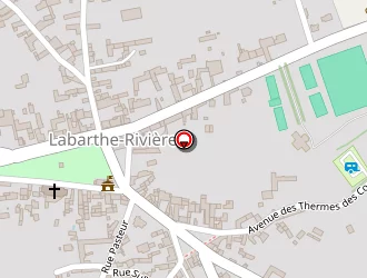 Carte de La Poste à Labarthe-rivière