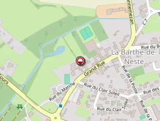 Carte de La Poste à Barthe-de-neste (la)