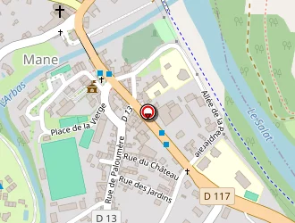 Carte de Chaussures Ducos à Mane