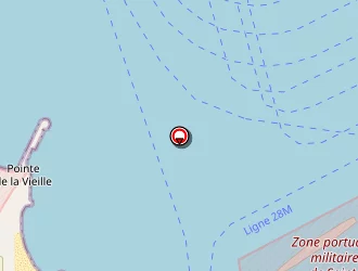 Carte de Saint-mandrier Plongée à Saint-mandrier-sur-mer