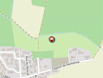 Carte de Agence Postale à Tournissan