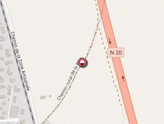 Carte de Clarac Gil à Verniolle