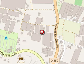 Carte de Ecole Almanarre à Hyères