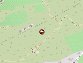 Carte de Stade Municipal à Rieux-en-val