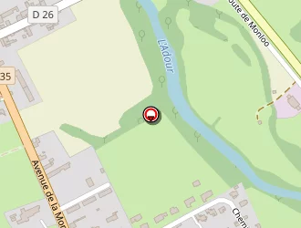 Carte de Garage Du Pic Du Midi à Pouzac