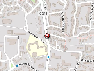 Carte de Les Comptines à Seyne-sur-mer (la)