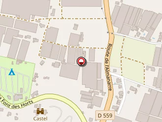 Carte de Provence Espaces Verts à Hyères