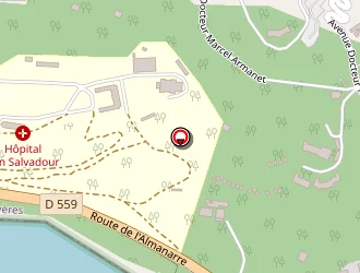 Carte de Stella Maris à Hyères