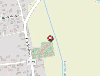 Carte de O Ciseaux D'argent Vanessa à Verniolle