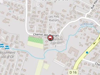 Carte de La Grassa à Six-fours-les-plages