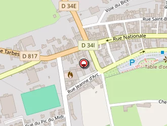 Carte de Llop Caroline à Montréjeau