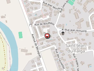 Carte de Ignasse Marcel à Saint-jean-du-falga