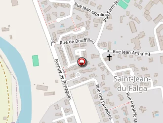 Carte de Bartolo Maçonnerie à Saint-jean-du-falga