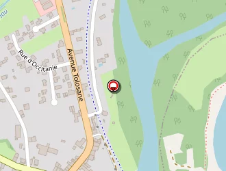 Carte de La Poste à Mane