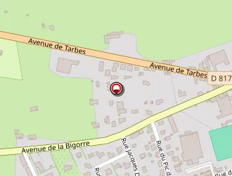 Carte de Brillaud Philippe à Montréjeau